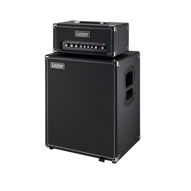 Laney Digbeth Foundry DBF Bass Rig Bundle with 200W Head and 300W 2x10" Speaker Cabinet — view 2