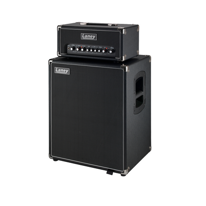 Laney Digbeth Foundry DBF Bass Rig Bundle with 200W Head and 300W 2x10" Speaker Cabinet — view 2