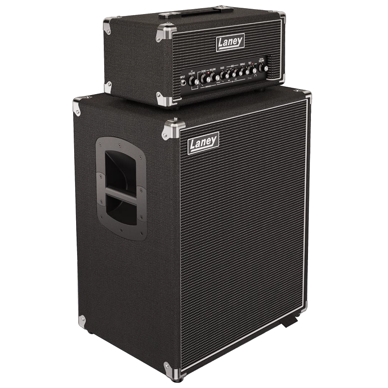 Laney Digbeth Foundry DBF Bass Rig Bundle with 200W Head and 300W 2x10" Speaker Cabinet
