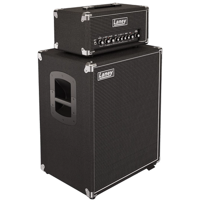 Laney Digbeth Foundry DBF Bass Rig Bundle with 200W Head and 300W 2x10" Speaker Cabinet