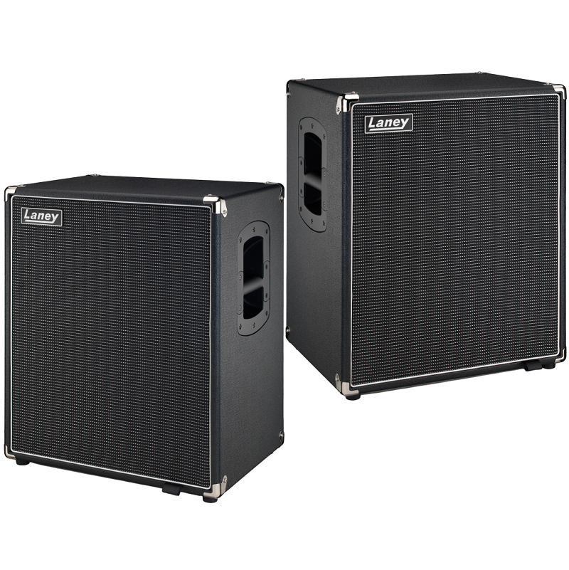 Laney Digbeth Foundry 300W Bass Speaker Cabinet with Dual 10" Speakers — view 2