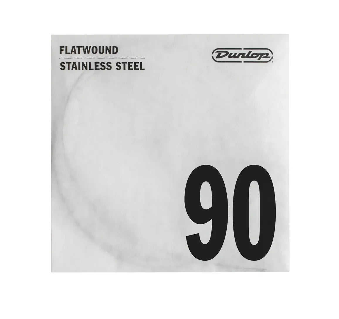 Jim Dunlop Dunlop Flat Wound Bass Single String .090 Gauge