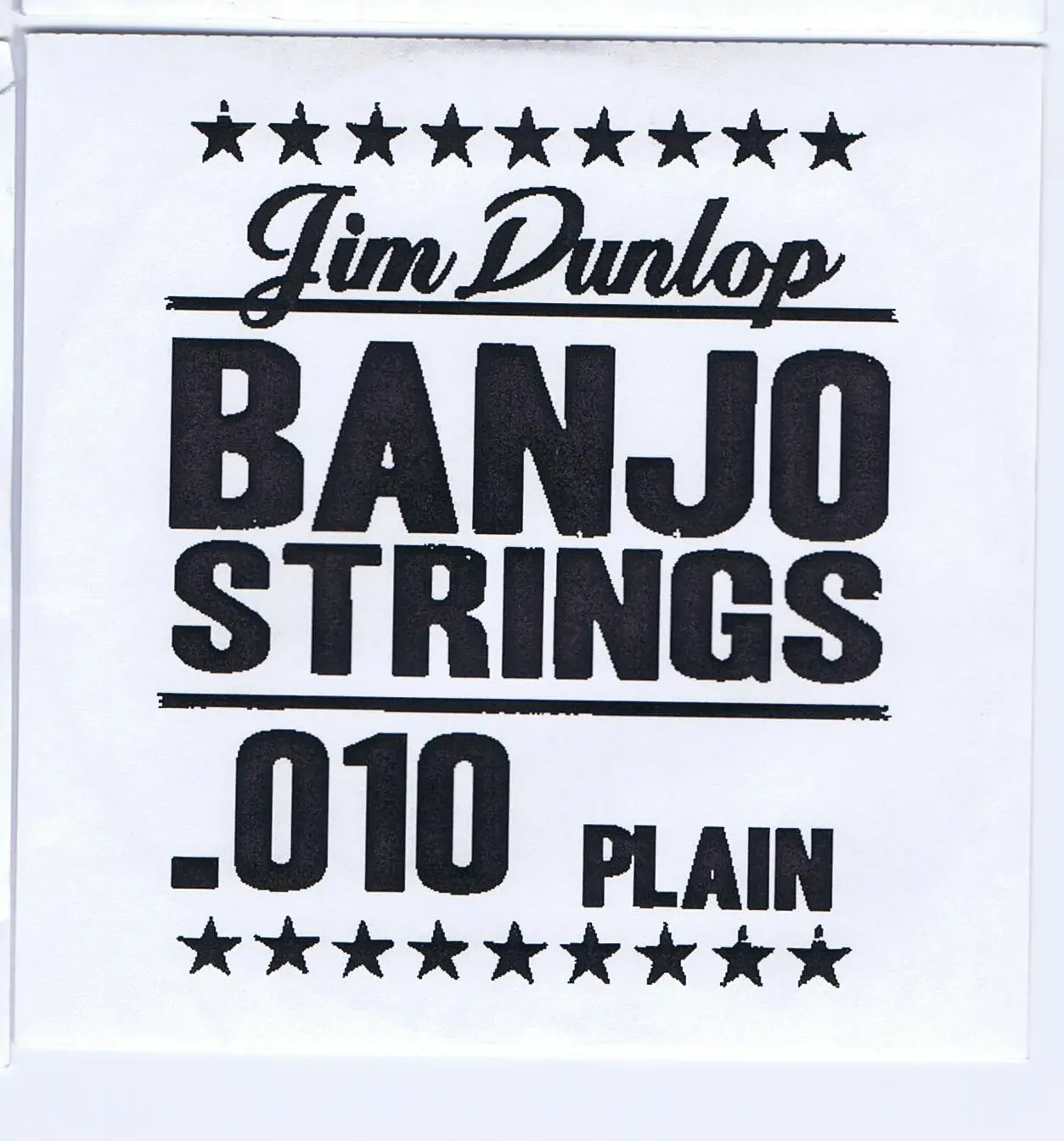 Jim Dunlop Dunlop .010 Banjo Single String PL-ST Loop End
