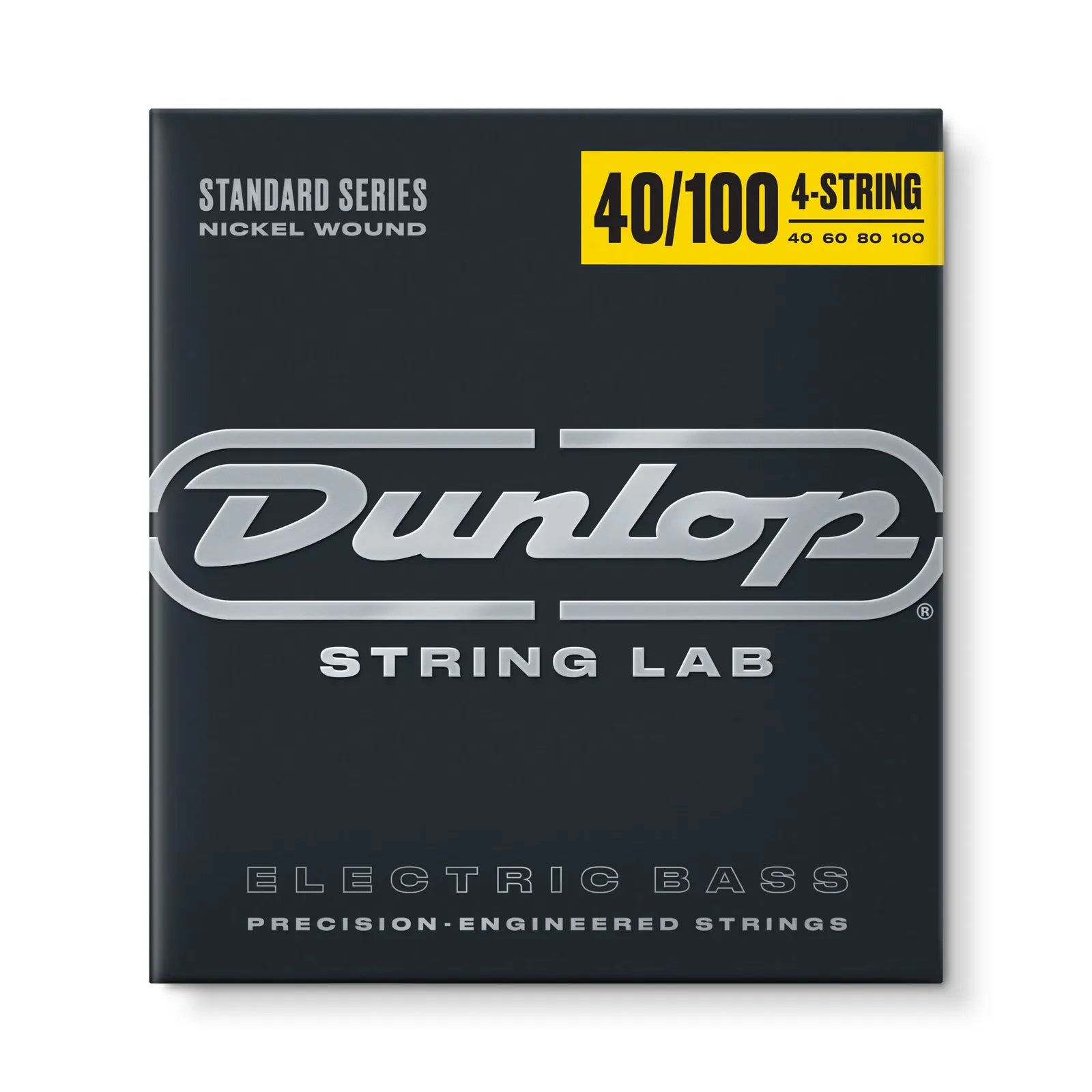 Jim Dunlop DBN40100 Nickel Plated Bass Guitar String Set 40-100 Long Scale