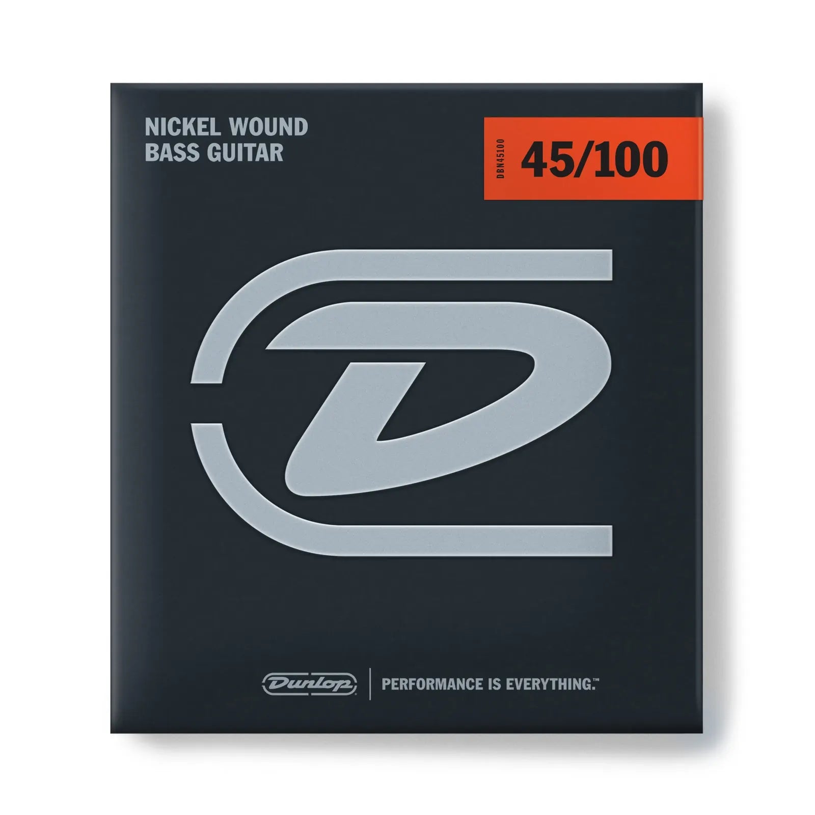 Jim Dunlop DBN45100 Nickel Plated Bass Guitar String Set 45-100 Medium Light Long Scale — view 2