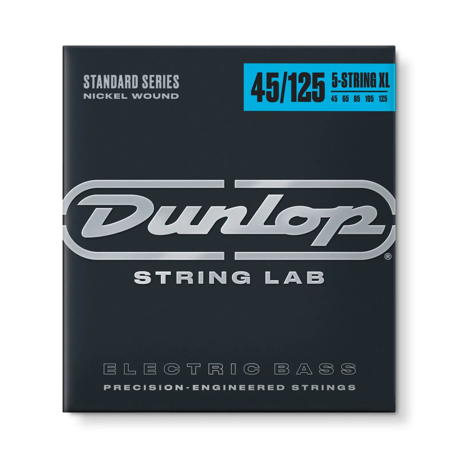 Jim Dunlop Dunlop 45-125 5-String Extra Long Scale Nickel Round Wound Bass Strings