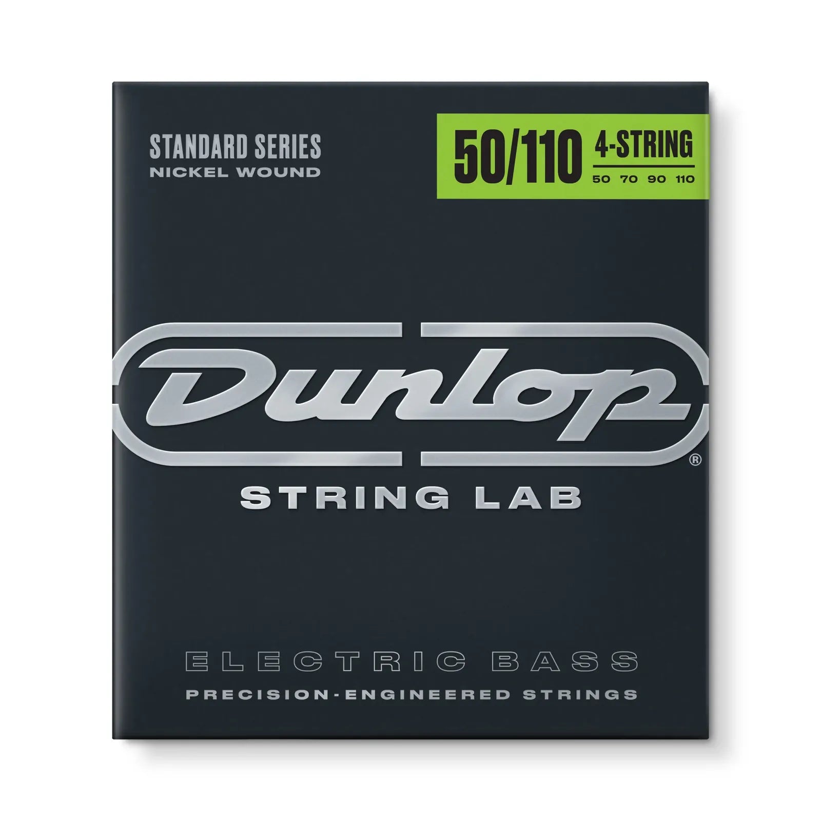 Jim Dunlop DBN50110 Nickel Plated Heavy Long Scale Bass Guitar String Set 50-110