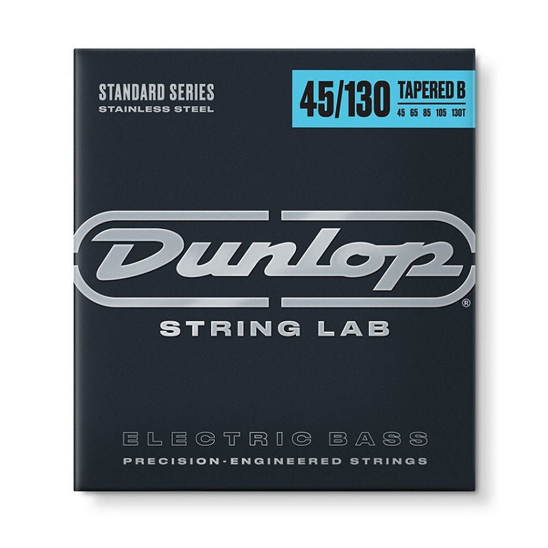 Dunlop Bass Guitar Stainless Round Wound 5-String Set Medium Tapered B 45-130 — view 5