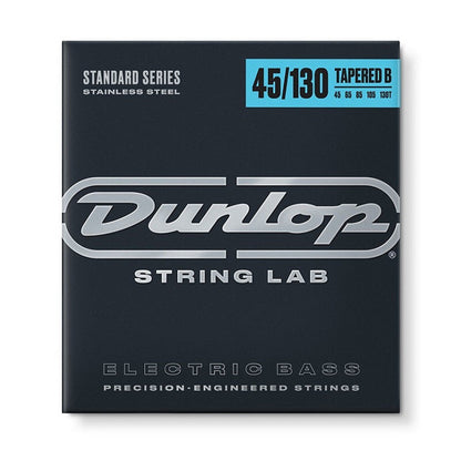 Dunlop Bass Guitar Stainless Round Wound 5-String Set Medium Tapered B 45-130 — view 5