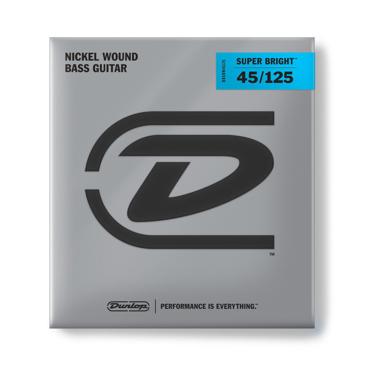 Dunlop DBSBN45125 Super Bright Nickel Medium 5-String Bass Strings 45-125 — view 2