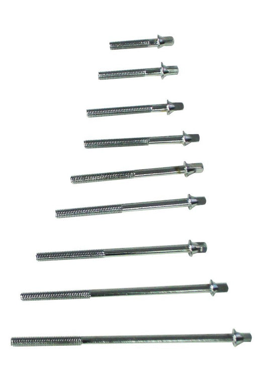 AMS DBT103 Drum Tension Screw 30mm Long 24mm Thread Chrome