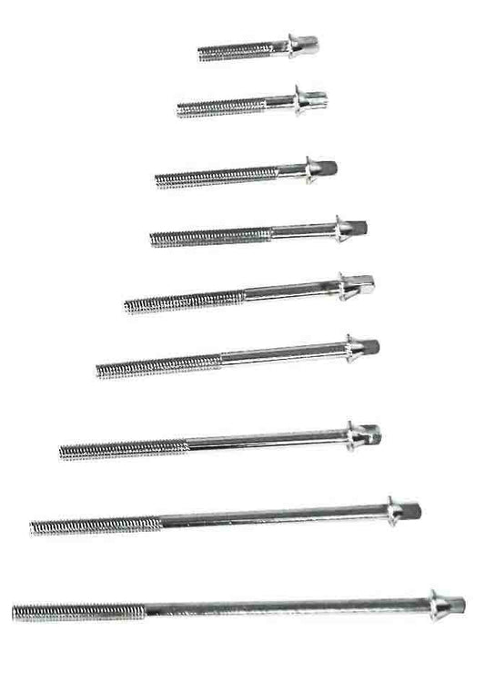 AMS Drum Tension Rod, 6mm Diameter, 125mm Long