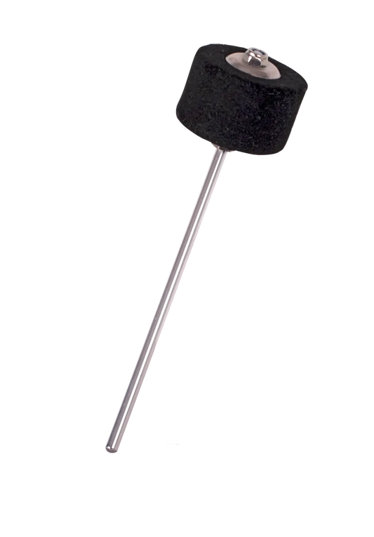 CPK DBT250 Drum Pedal Beater with Black Felt Head on Chrome Steel Shaft