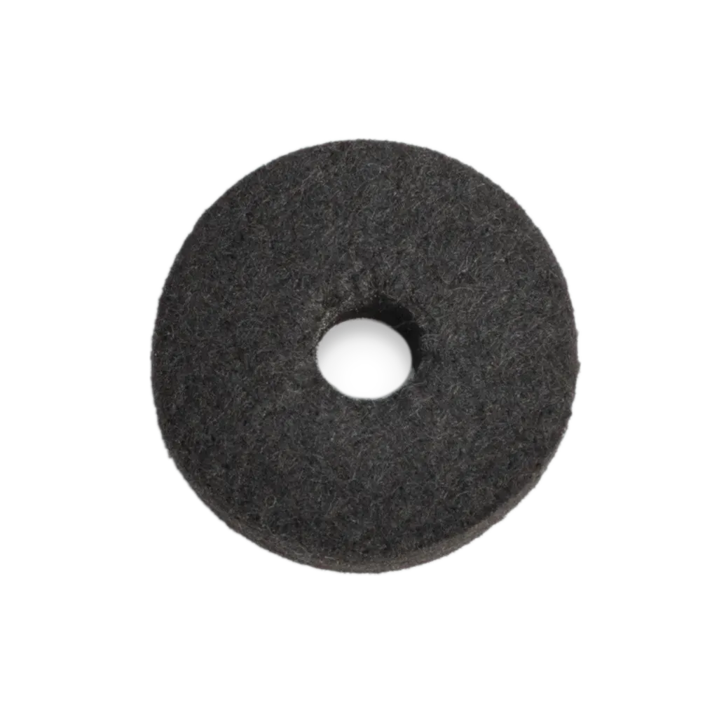 DXP Cymbal Felt - Firm Washer for DXPCB6 Stand, 40mm Black — view 2