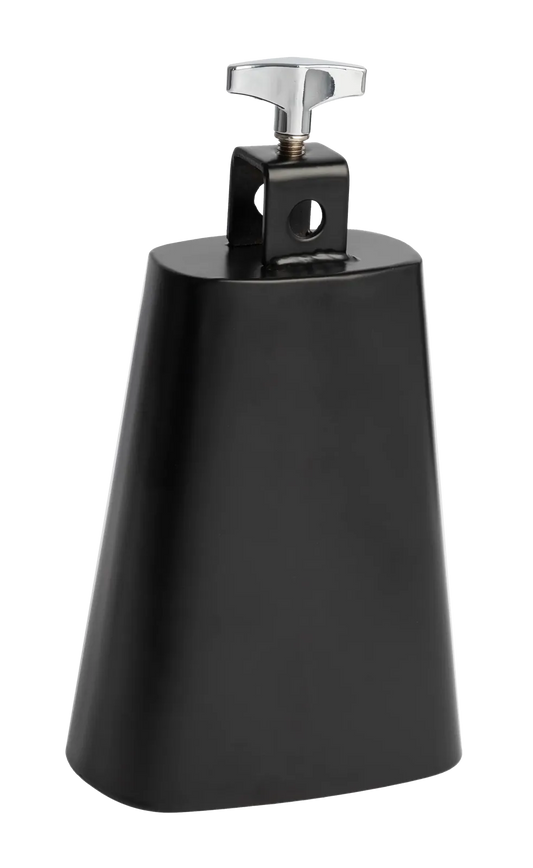 DXP 6" Cowbell - Black Steel
