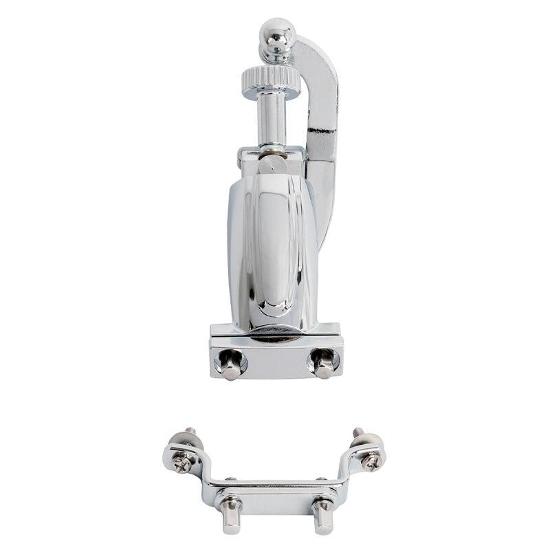 DXP Pro Snare Strainer with Chrome-Plated Lever and Butt End, 37mm and 61mm Screw Hole Spacings