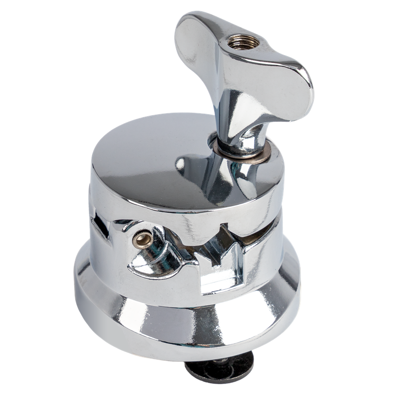 DXP Vintage Style Chrome Bass Drum Tom Floor Tom Mounting Bracket