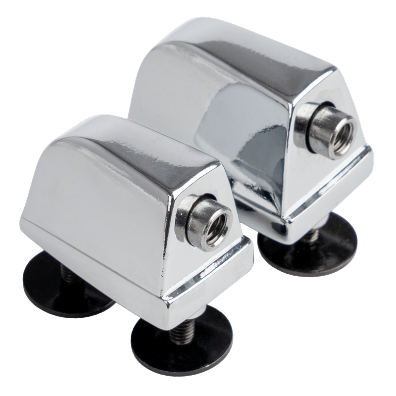 DXP Universal Tension Lug Complete for Bass Drum / Floor Tom / Tom Tom / Snare Drum - Chrome Plated