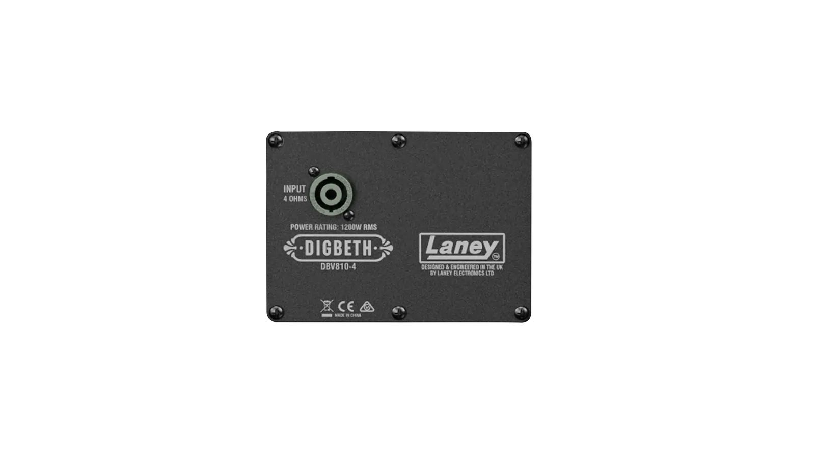 Laney Digbeth Vintage Bass Speaker Cabinet 1200W 8x10 — view 4