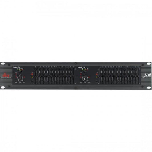 DBX 1215 Dual 15 Band Graphic Equalizer
