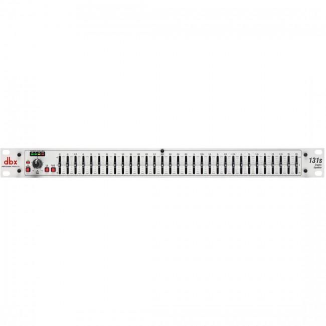 DBX 131S Professional Single 31-Band Equalizer