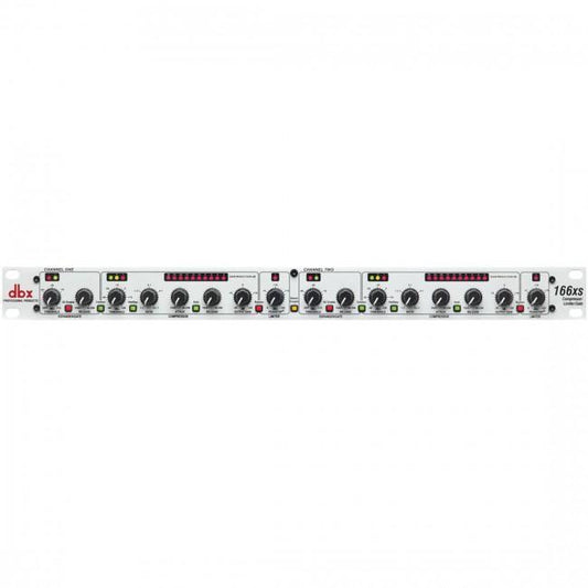 DBX 166XS Dual Compressor Limiter Gate