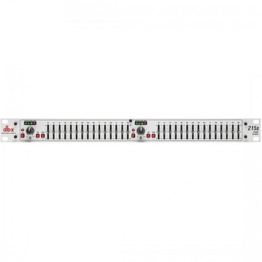 DBX 215S Dual Channel 15-Band Equalizer