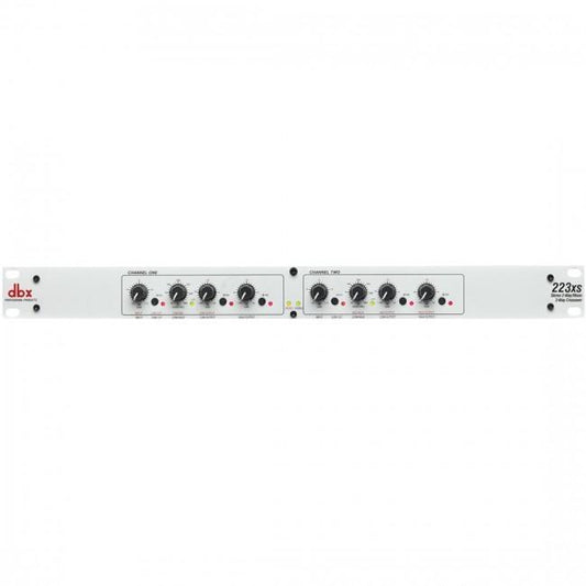 DBX 223XS Stereo 2-way Mono 3-way Crossover W/xlr