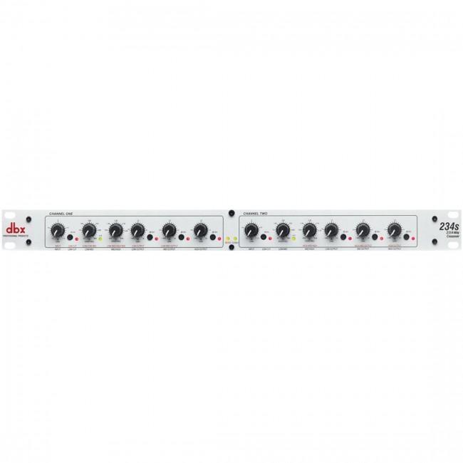 DBX 234S Stereo 2/3 Way Mono 4-way Crossover