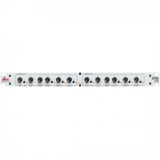 DBX 234S Stereo 2/3 Way Mono 4-way Crossover