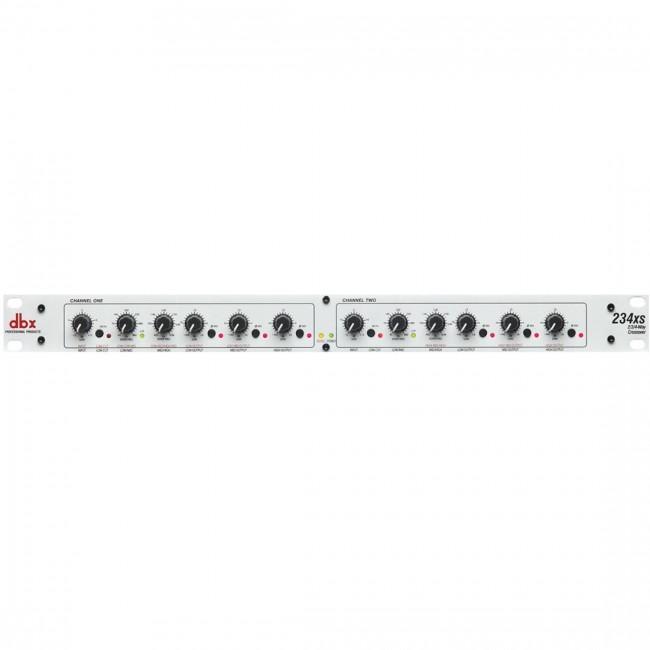 DBX 234XS Stereo 2/3 Way, Mono 4-Way Crossover