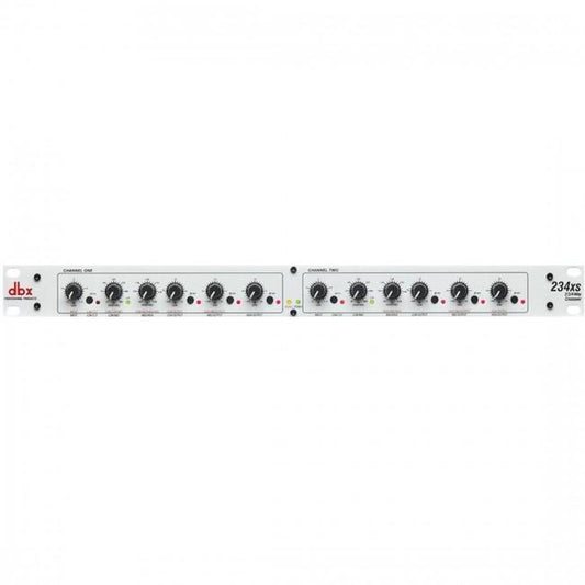 DBX 234XS Stereo 2/3 Way, Mono 4-Way Crossover