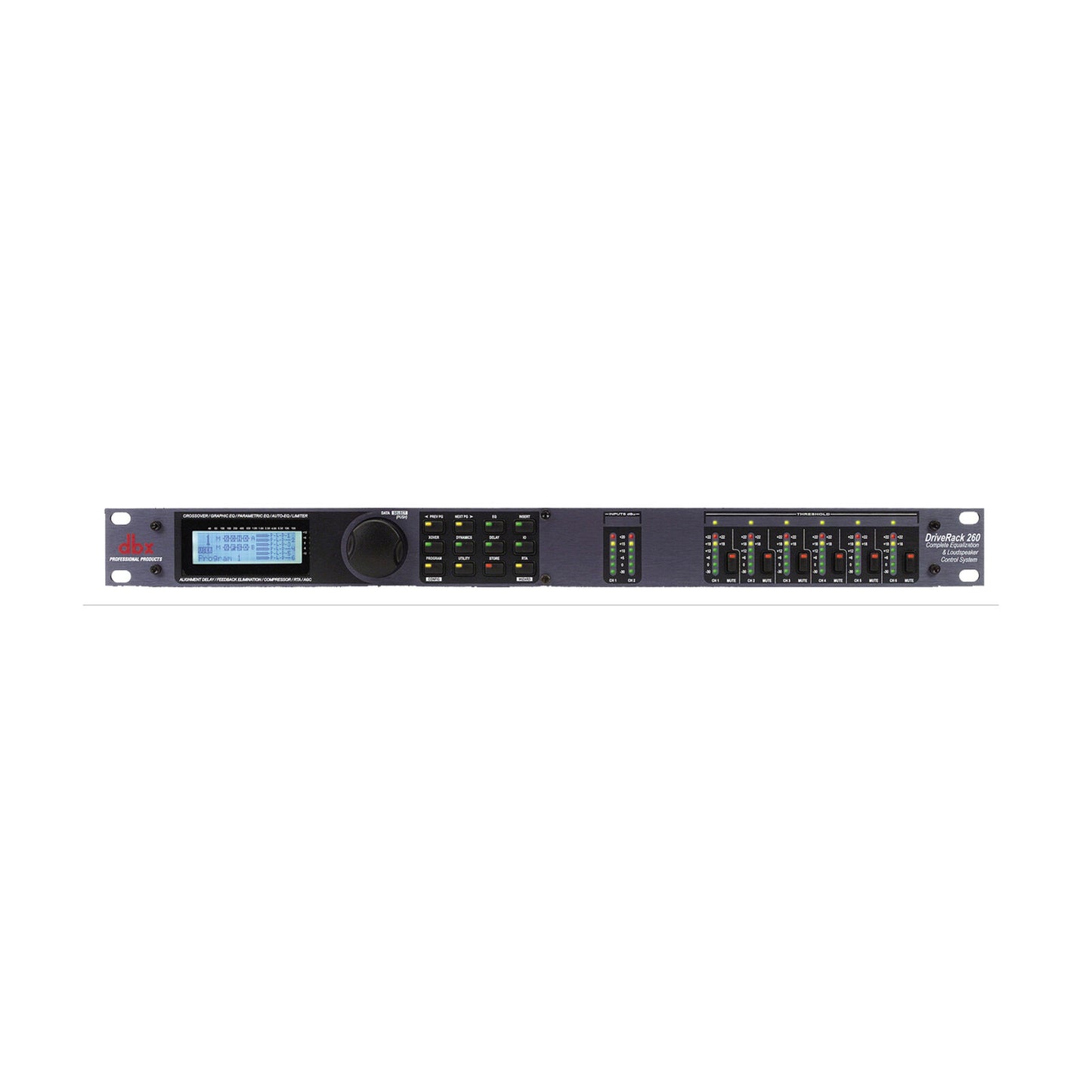 DBX 260 Loudspeaker Management Driverack System