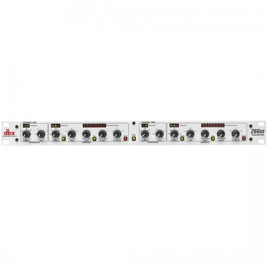 DBX 266XS Dual Comp/expander/gate Silver
