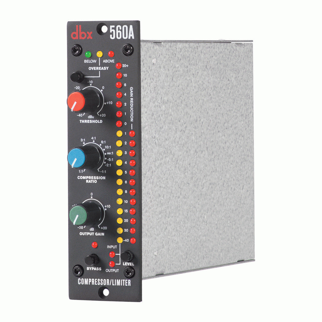 Dbx 560A Compressor/Limiter — view 2