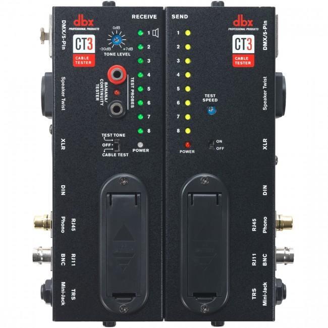 DBX CT3 Cable Testing Unit With Split Design