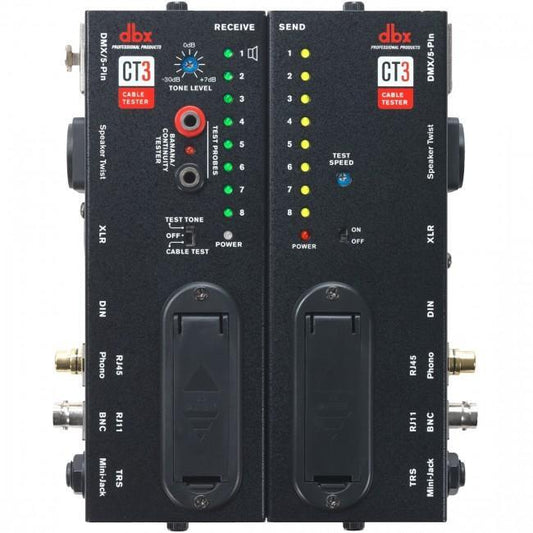 DBX CT3 Cable Testing Unit With Split Design