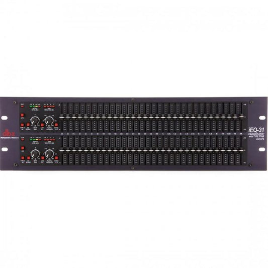 DBX IEQ31 Dual 31 Band Graphic Eq W/afs