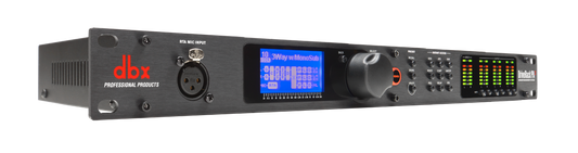 DBX Driverack PA2 Speaker Management System Andriod Control Drive Rack