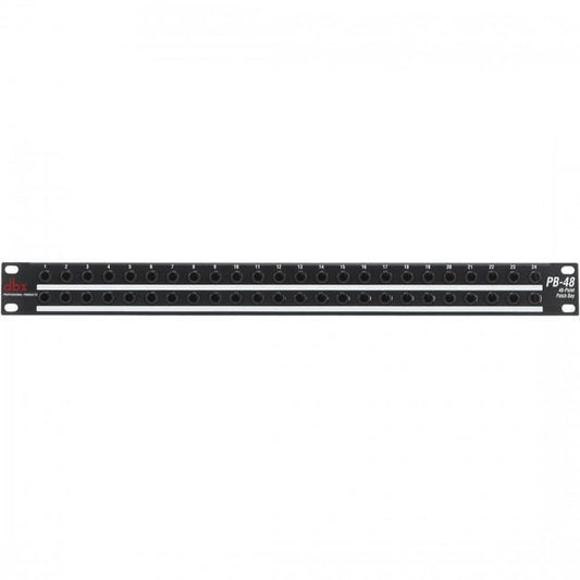 DBX PB48 48 Point Rackmount Patch Bay