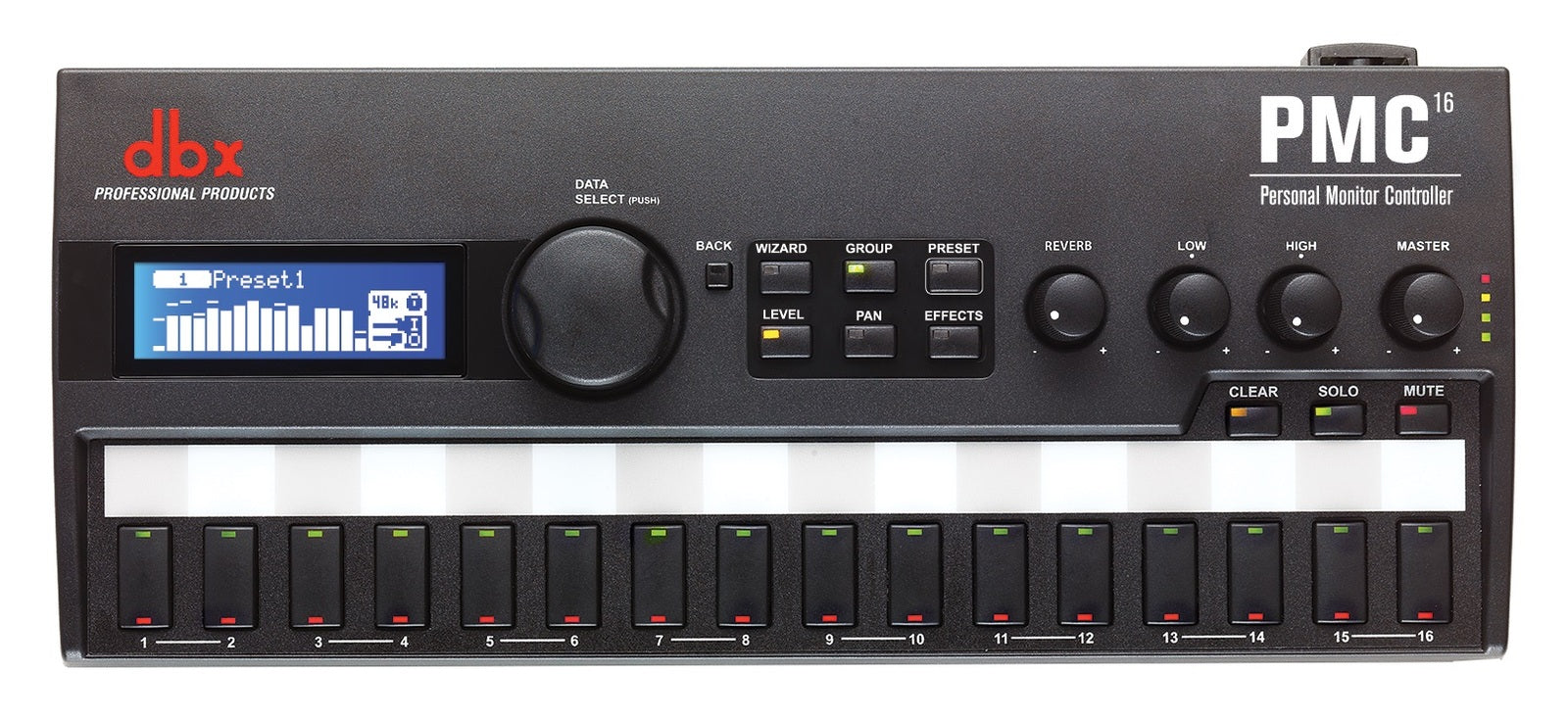 DBX PMC16 16-channel Monitor Controller