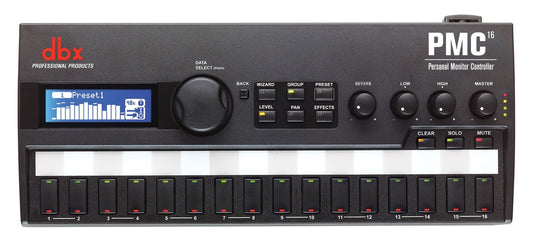 DBX PMC16 16-channel Monitor Controller