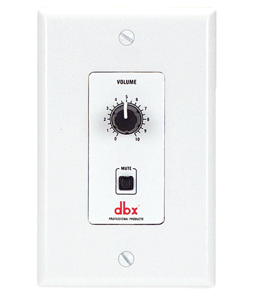 DBX ZC-2 - Rotary Volume Control with Mute Function