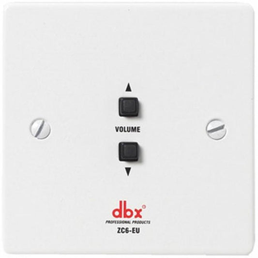 DBX ZC6 Wall-Mounted Zone Controller