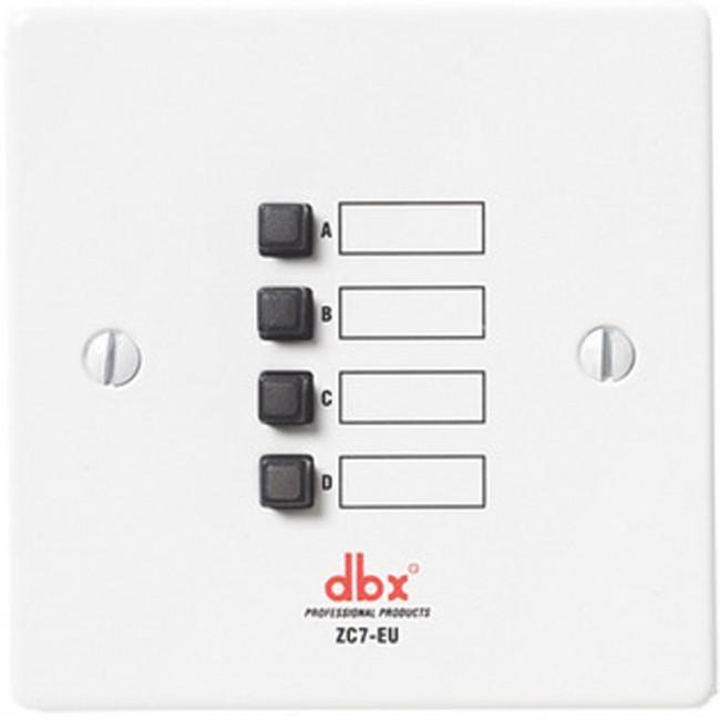DBX ZC-7 - Page Assignment Controller for ZonePro