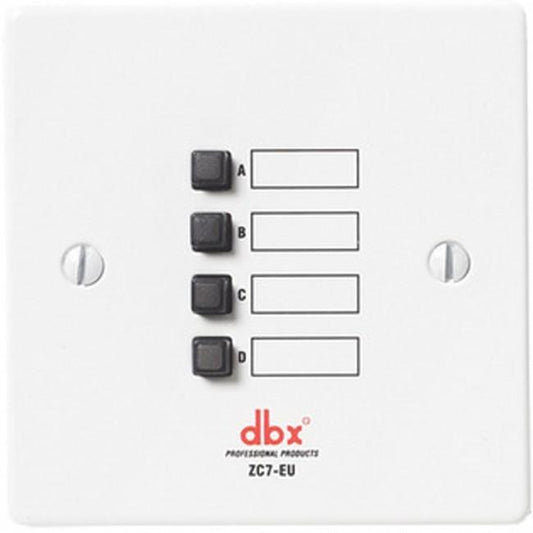 DBX ZC-7 - Page Assignment Controller for ZonePro