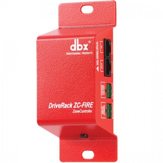 DBX ZC-FIRE ZonePRO Fire Safety Interface