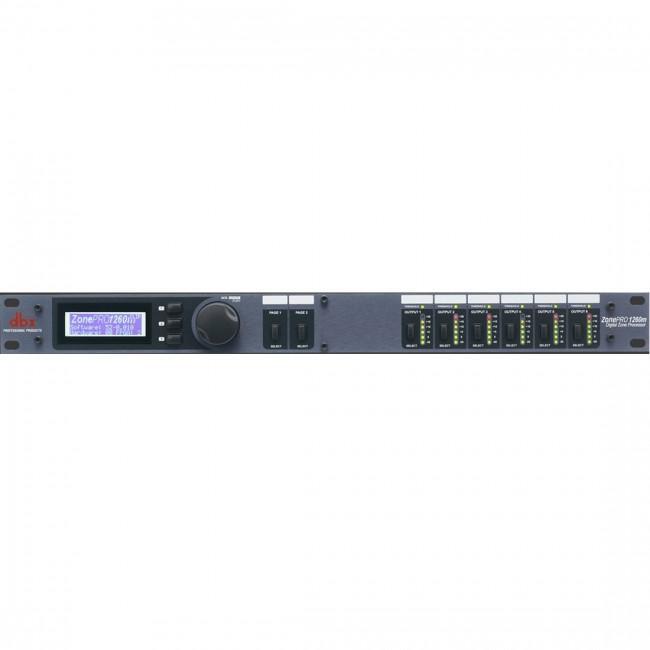 DBX Zonepro 1260m 12x6 Digital Zone Processor