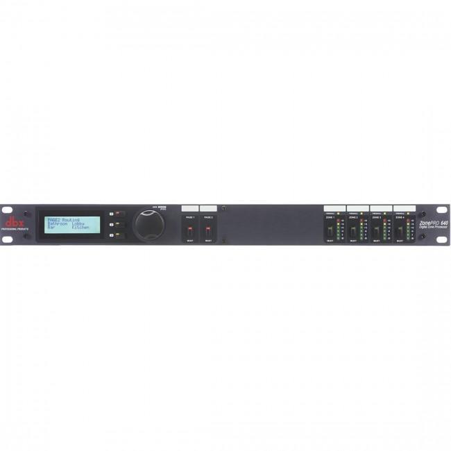DBX Zonepro 640 6x4 Digital Zone Processor