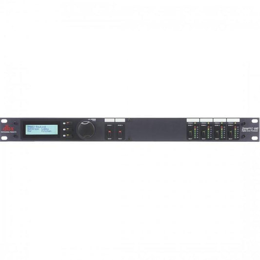 DBX Zonepro 640 6x4 Digital Zone Processor